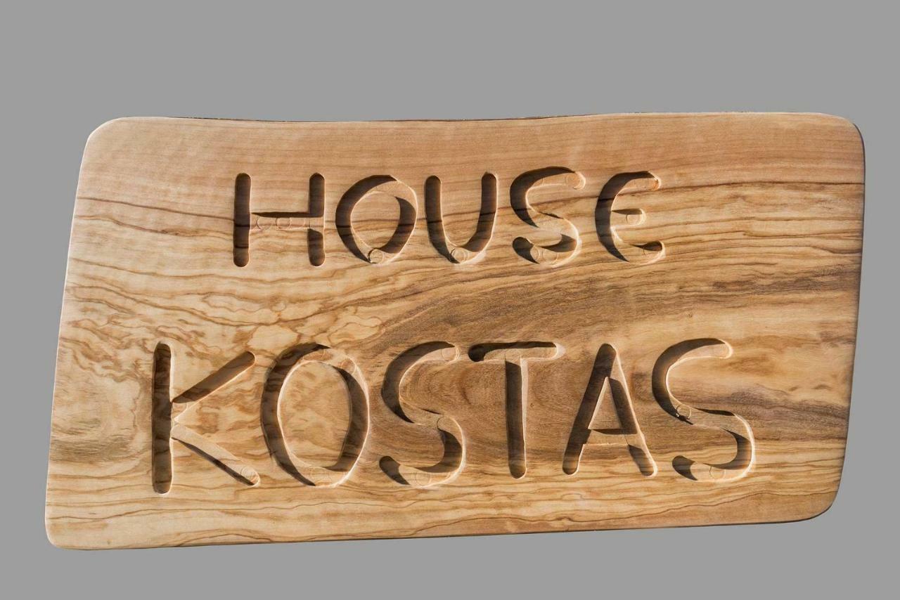 Kosta'S House Villa Valanio Exteriör bild